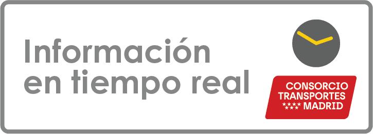 Servicios de autobuses Comunidad de Madrid