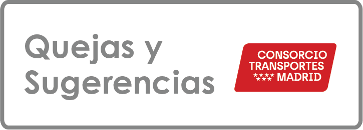 Servicios de autobuses Comunidad de Madrid